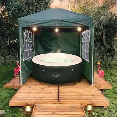 La Vie En Rose Glamping Colombiers-du-Plessis