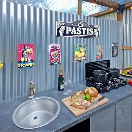 La Vie En Rose Glamping * Colombiers-du-Plessis