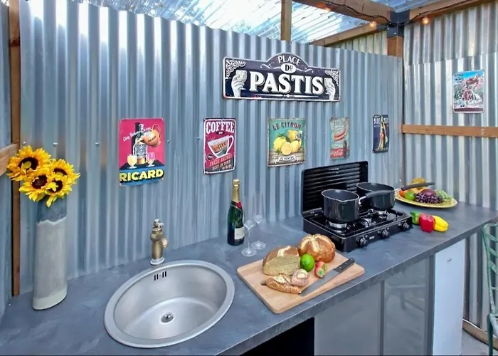 La Vie En Rose Glamping * Colombiers-du-Plessis